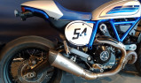 DUCATI SCRAMBLER 800 CAFE RACER A2 1 ERE MAIN