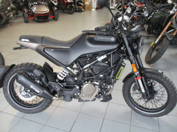 HUSQVARNA SVARTPILEN 125 ABS