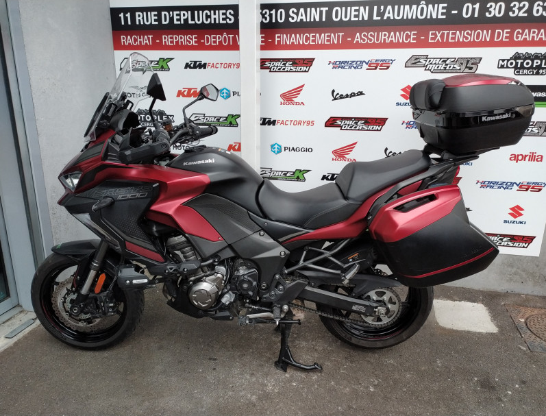 KAWASAKI VERSYS 1000 SE GRAND TOURER