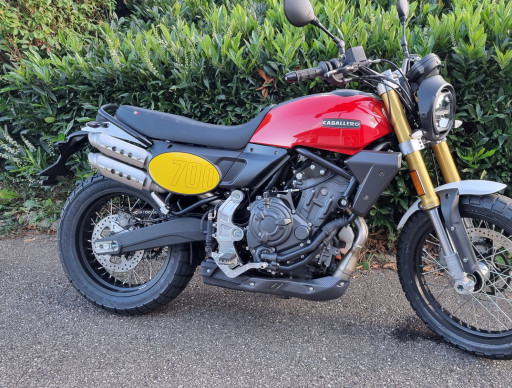 FANTIC caballero 700 scrambler MOTORS 54