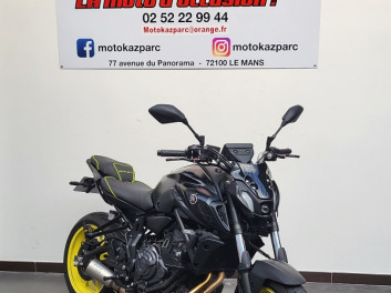 YAMAHA MT-07 (47.5CV) OPTIONS REVISEE ET GARANTIE