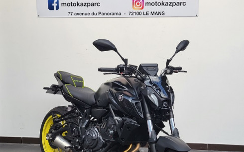 YAMAHA MT-07 (47.5CV) OPTIONS REVISEE ET GARANTIE
