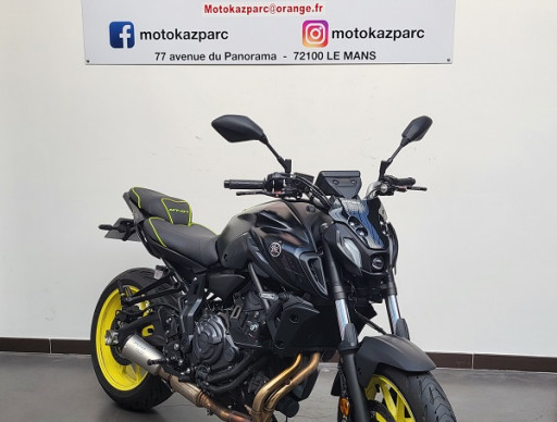 YAMAHA MT-07 (47.5CV) OPTIONS REVISEE ET GARANTIE