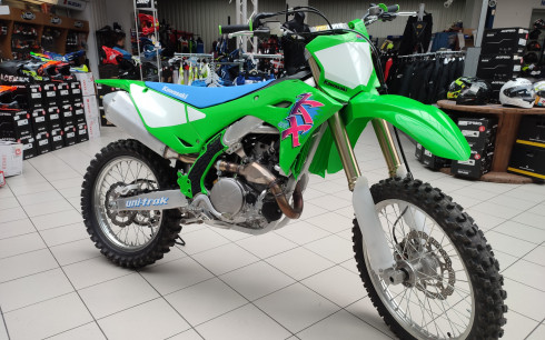 KAWASAKI KX450F EDITION LIMITEE