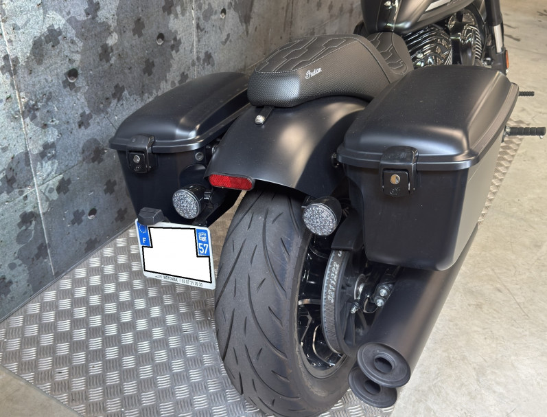 INDIAN SPORT CHIEF 1900 RT 2000kms