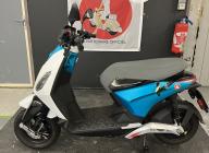 PIAGGIO 1 ACTIVE GARANTIE 24 MOIS BLANC/BLEU BON ETAT CRIT