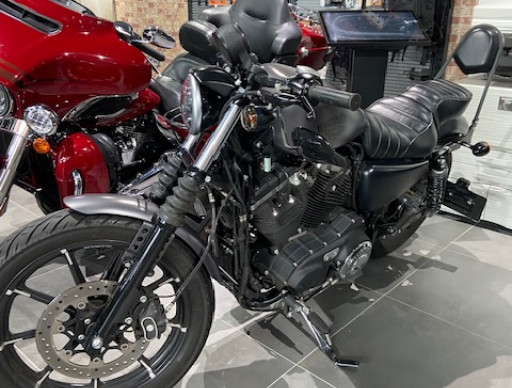 HARLEY-DAVIDSON SPORTSTER 883 - 2017