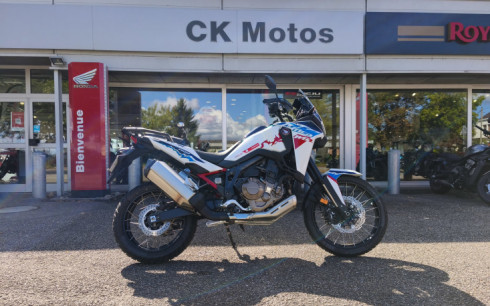 HONDA CRF 1100 AFRICA TWIN SUSPENSION ELECTRONIQUE ABS TRICOLORE HRC