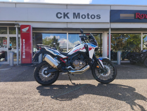 HONDA CRF 1100 AFRICA TWIN SUSPENSION ELECTRONIQUE ABS TRICOLORE HRC