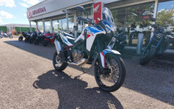 HONDA CRF 1100 AFRICA TWIN SUSPENSION ELECTRONIQUE ABS TRICOLORE HRC