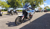 HONDA CRF 1100 AFRICA TWIN SUSPENSION ELECTRONIQUE ABS TRICOLORE HRC