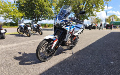 HONDA CRF 1100 AFRICA TWIN SUSPENSION ELECTRONIQUE ABS TRICOLORE HRC