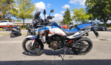 HONDA CRF 1100 AFRICA TWIN SUSPENSION ELECTRONIQUE ABS TRICOLORE HRC