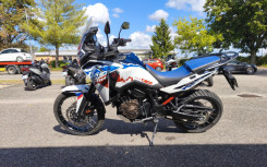 HONDA CRF 1100 AFRICA TWIN SUSPENSION ELECTRONIQUE ABS TRICOLORE HRC