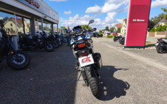 HONDA CRF 1100 AFRICA TWIN SUSPENSION ELECTRONIQUE ABS TRICOLORE HRC