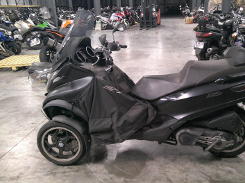 PIAGGIO MP3 500 ACCIDENTE RSV N°22518