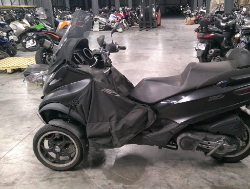 PIAGGIO MP3 500 ACCIDENTE RSV N°22518