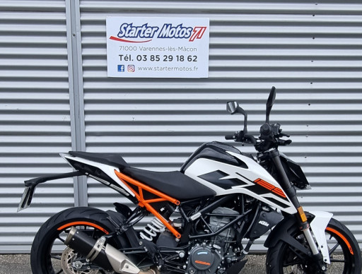 KTM 125 DUKE 2018 * financement possible