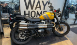TRIUMPH SCRAMBLER 900 - BRIDEE A2 - 07/2024 - OCCASION - 1100 KMS