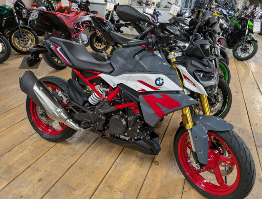 BMW G 310 R A2