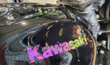 KAWASAKI Z750 Z 750 DECO JOKER MARVEL