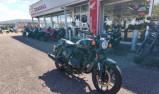 ROYAL ENFIELD SHOTGUN 650 ABS COLORIS SHEET METAL GREY