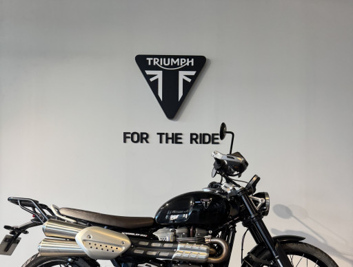 Triumph Scrambler  1200 X pour 209€ /mois Triumph Agen 