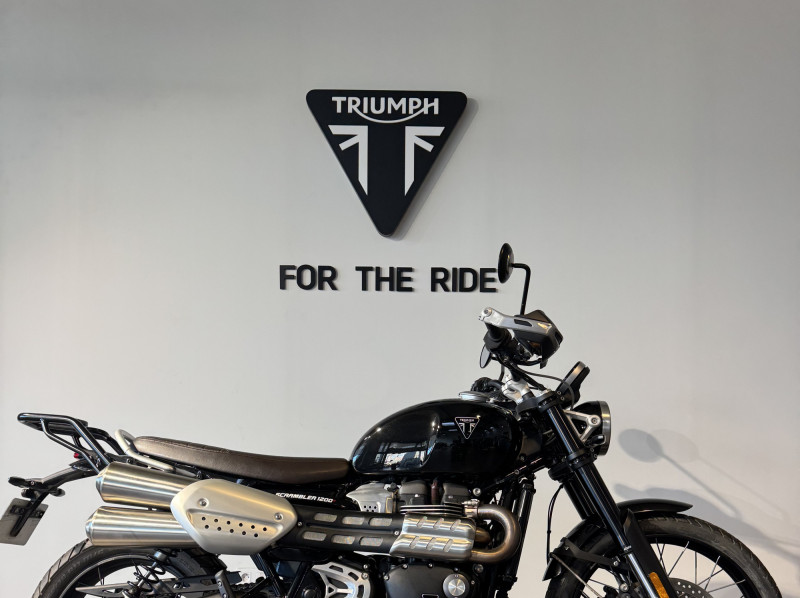 Triumph Scrambler  1200 X pour 209€ /mois Triumph Agen 