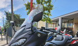 YAMAHA XP T-MAX 560 TECH MAX 2024 DARK MAGMA