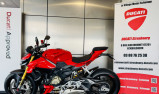 DUCATI STREETFIGHTER V4S NOMBREUSES OPTIONS