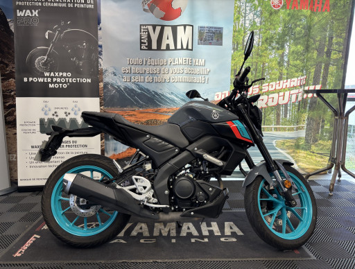 YAMAHA MT-125 - GARANTIE 1 AN