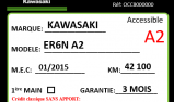 KAWASAKI ER-6N (47.5CV)