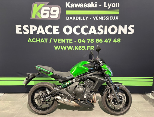 KAWASAKI ER-6N (47.5CV)