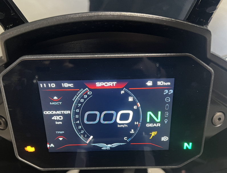 MOTO GUZZI V100  MANDELLO