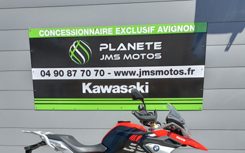 BMW G 310  GS RALLYE A2  A SAISIR 1ER MAIN KIT DE RABAISEMENT 1572 KMS GS 310