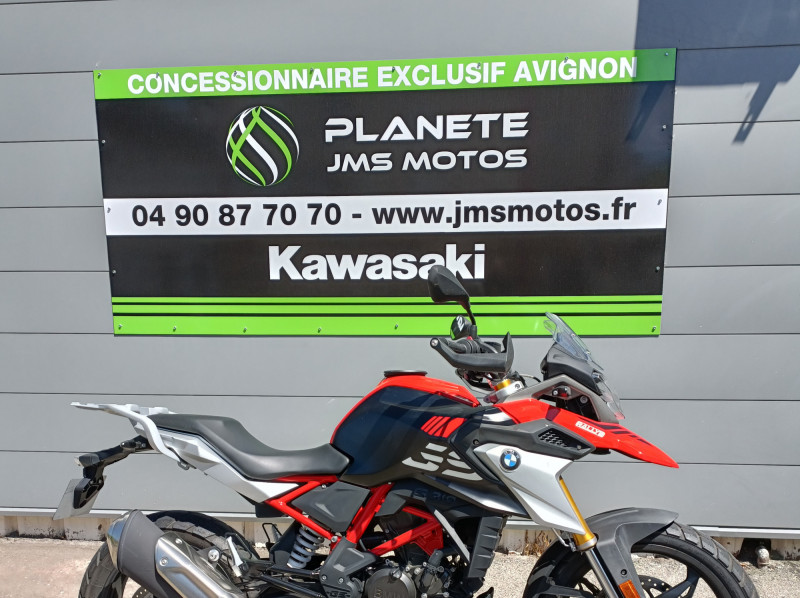 BMW G 310  GS RALLYE A2  A SAISIR 1ER MAIN KIT DE RABAISEMENT 1572 KMS GS 310