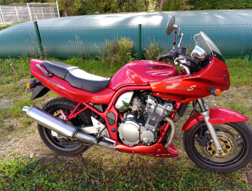 SUZUKI GSF 600 S BANDIT
