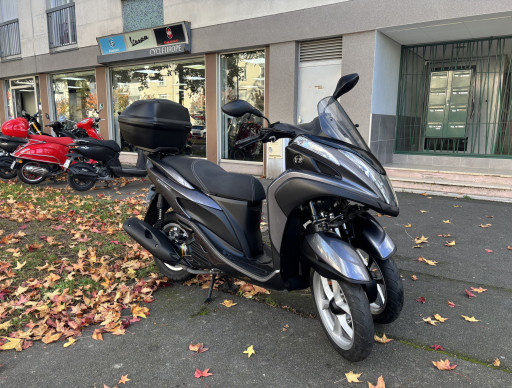 YAMAHA Tricity MBK Tryptik 125cc – 3 roues – 9 850 km – Financement possible : 4xCB 500euros