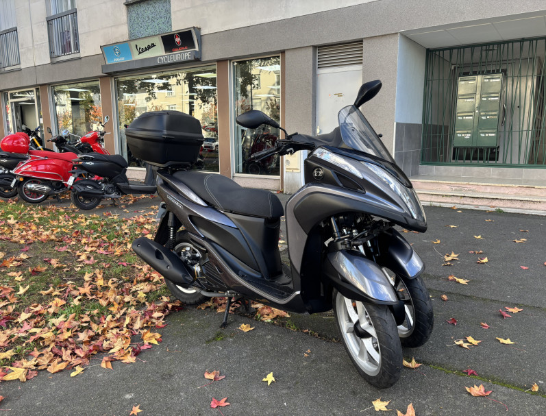 YAMAHA Tricity MBK Tryptik 125cc – 3 roues – 9 850 km – Financement possible : 4xCB 500euros