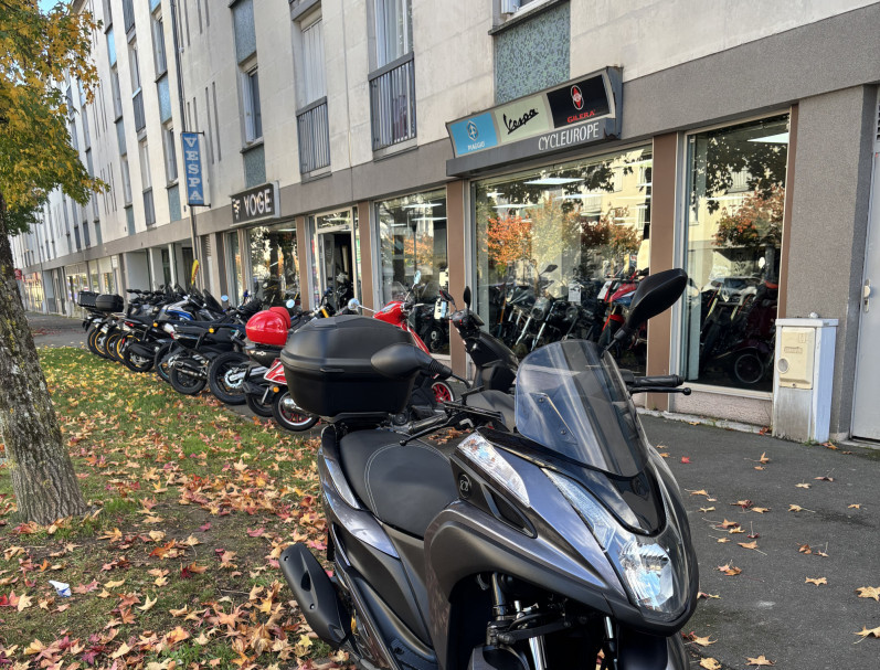 YAMAHA Tricity MBK Tryptik 125cc – 3 roues – 9 850 km – Financement possible : 4xCB 500euros