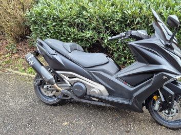 KYMCO AK 550 noir abs MOTORS54