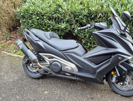 KYMCO AK 550 noir abs MOTORS54