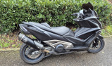 KYMCO AK 550 noir abs MOTORS54