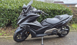 KYMCO AK 550 noir abs MOTORS54