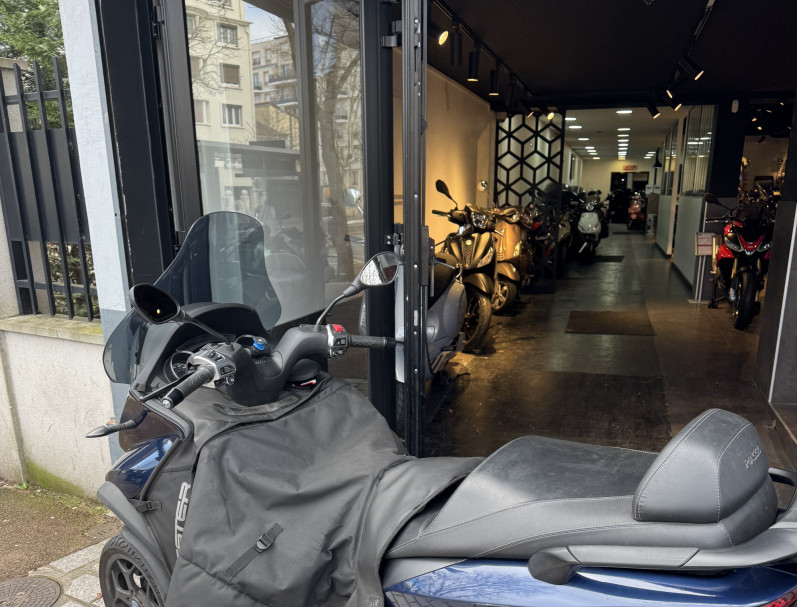PIAGGIO MP3 400 HPE SPORT ABS ASR
