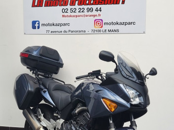 HONDA CB 650 F VALISES TOP CASE ET SEULEMENT 13065 KMS GARANTIE 12 MOIS