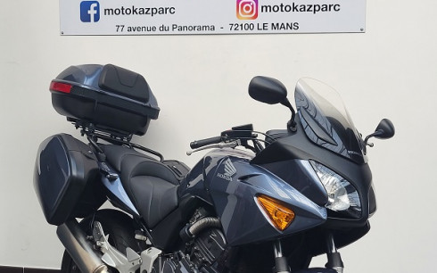 HONDA CB 650 F VALISES TOP CASE ET SEULEMENT 13065 KMS GARANTIE 12 MOIS