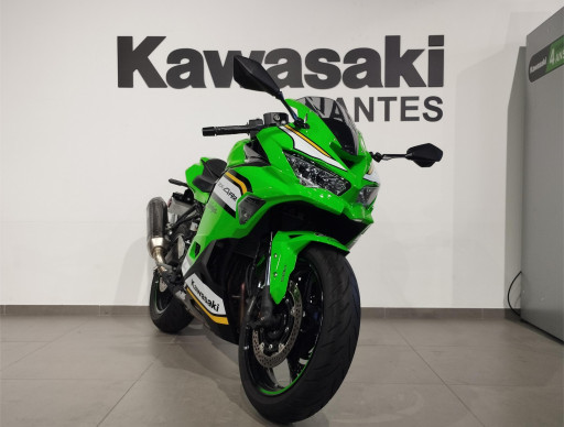 KAWASAKI ZX-4RR PERFORMANCE