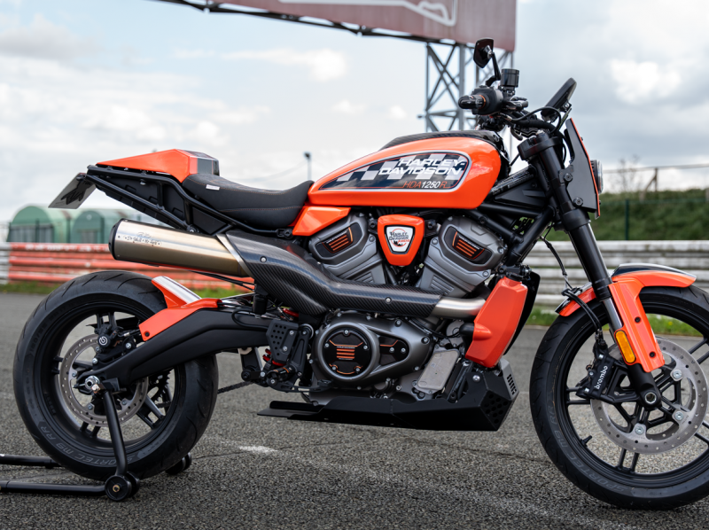 HARLEY-DAVIDSON 1250 SUPER HOOLIGAN/ROADSTER PAN AMERICA