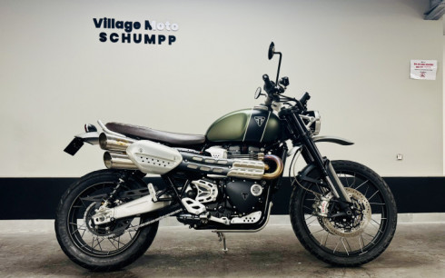 TRIUMPH SCRAMBLER 1200 XC SUPERBE / 1200XC